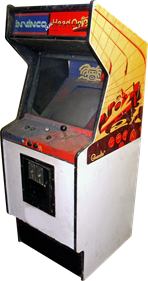 Invinco Dual Head On 2 - Arcade - Cabinet Image