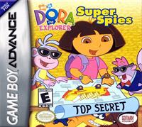 Dora the Explorer: Super Spies - Box - Front Image