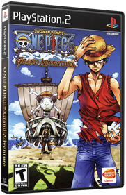 Shonen Jump's One Piece: Grand Adventure - Box - 3D Image