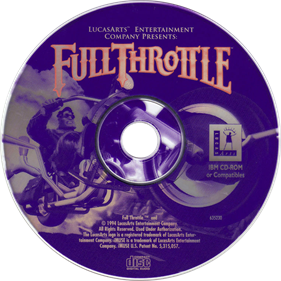 Full Throttle - Disc Image