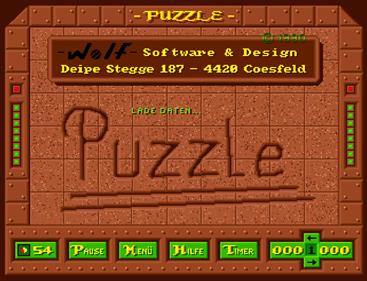 Puzzle(Oase) - Screenshot - Game Title Image