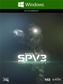 Halo SPV3 - Box - Front Image