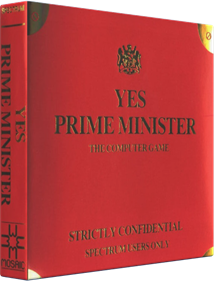 Yes, Prime Minister  - Box - 3D Image