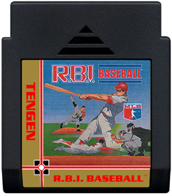 R.B.I. Baseball (Unlicensed) - Cart - Front Image