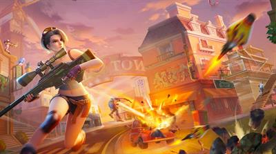 Creative Destruction - Fanart - Background Image