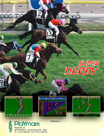 Super Derby - Advertisement Flyer - Front Image