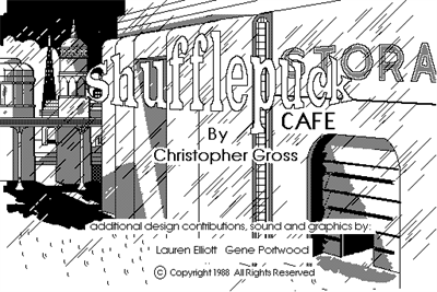 Shufflepuck Cafe - Screenshot - Game Title Image