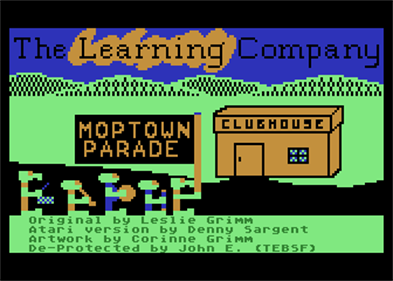 Moptown Parade - Screenshot - Game Title Image