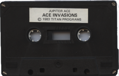 Ace Invasion - Cart - Front Image
