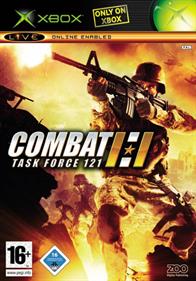 Combat: Task Force 121 - Box - Front Image