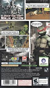 TMNT - Box - Back Image