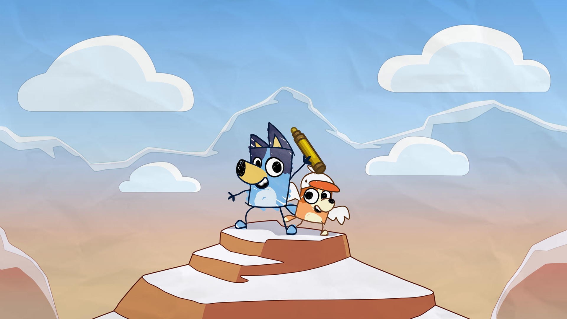 Bluey's Quest For The Gold Pen