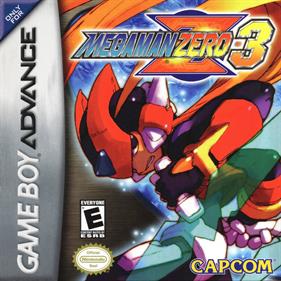 Mega Man Zero 3 - Box - Front Image