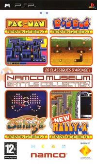 Namco Museum: Battle Collection - Box - Front Image