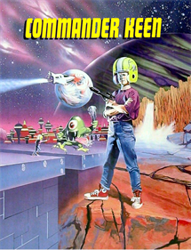 Commander Keen Complete Pack - Box - Front Image