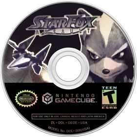 Star Fox Assault - Disc Image