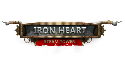 Iron Heart - Clear Logo Image