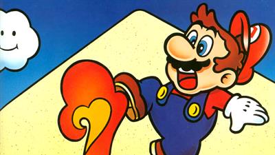 Super Mario World - Fanart - Background Image