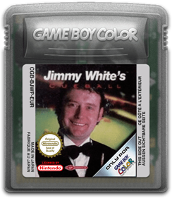 Jimmy White's Cue Ball - Fanart - Cart - Front Image
