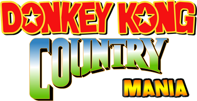 DKC Mania - Clear Logo Image