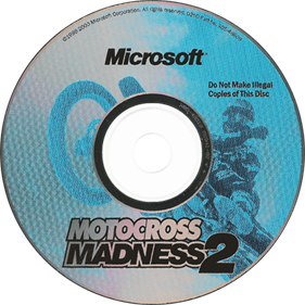 Motocross Madness 2 - Disc Image