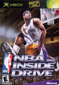 NBA Inside Drive 2002 - Box - Front Image