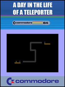 A Day in the Life of a Teleporter - Fanart - Box - Front Image