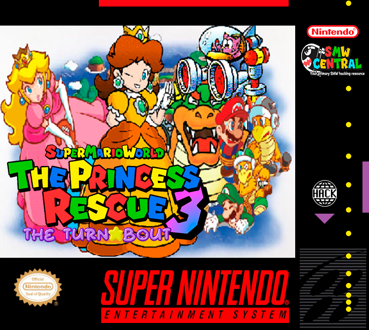 SMW The Princess Rescue 3: The Turnabout