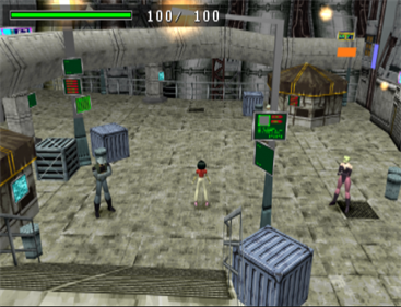 Gunnm: Kasei no Kioku - Screenshot - Gameplay Image