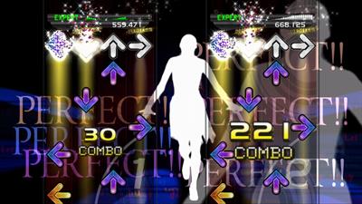 Dance Dance Revolution II - Fanart - Background Image