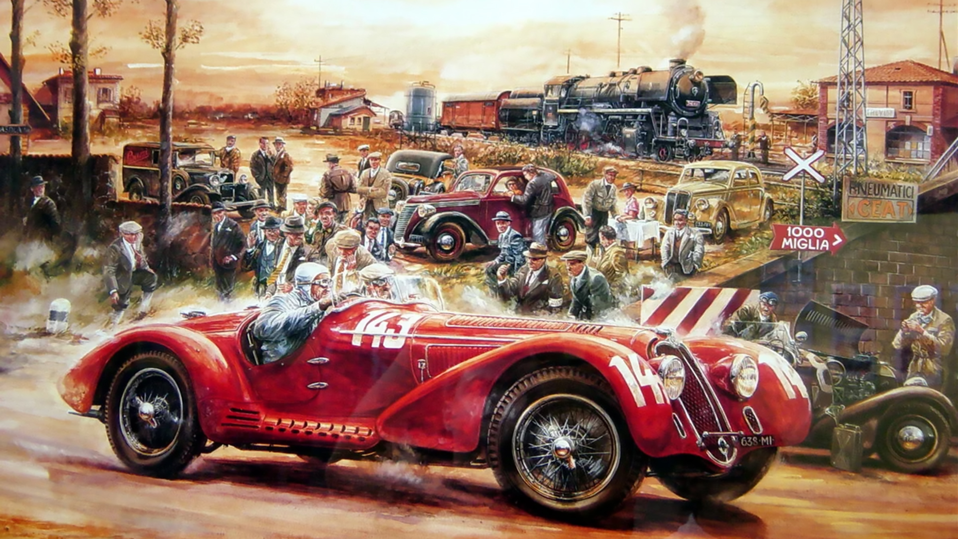 Mille Miglia 2: Great 1000 Miles Rally