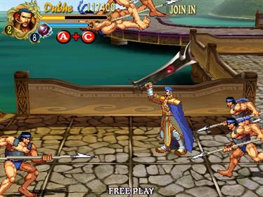 Knights of Valour: The Seven Spirits - Screenshot - Gameplay Image