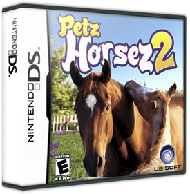 Petz: Horsez 2 - Box - 3D Image