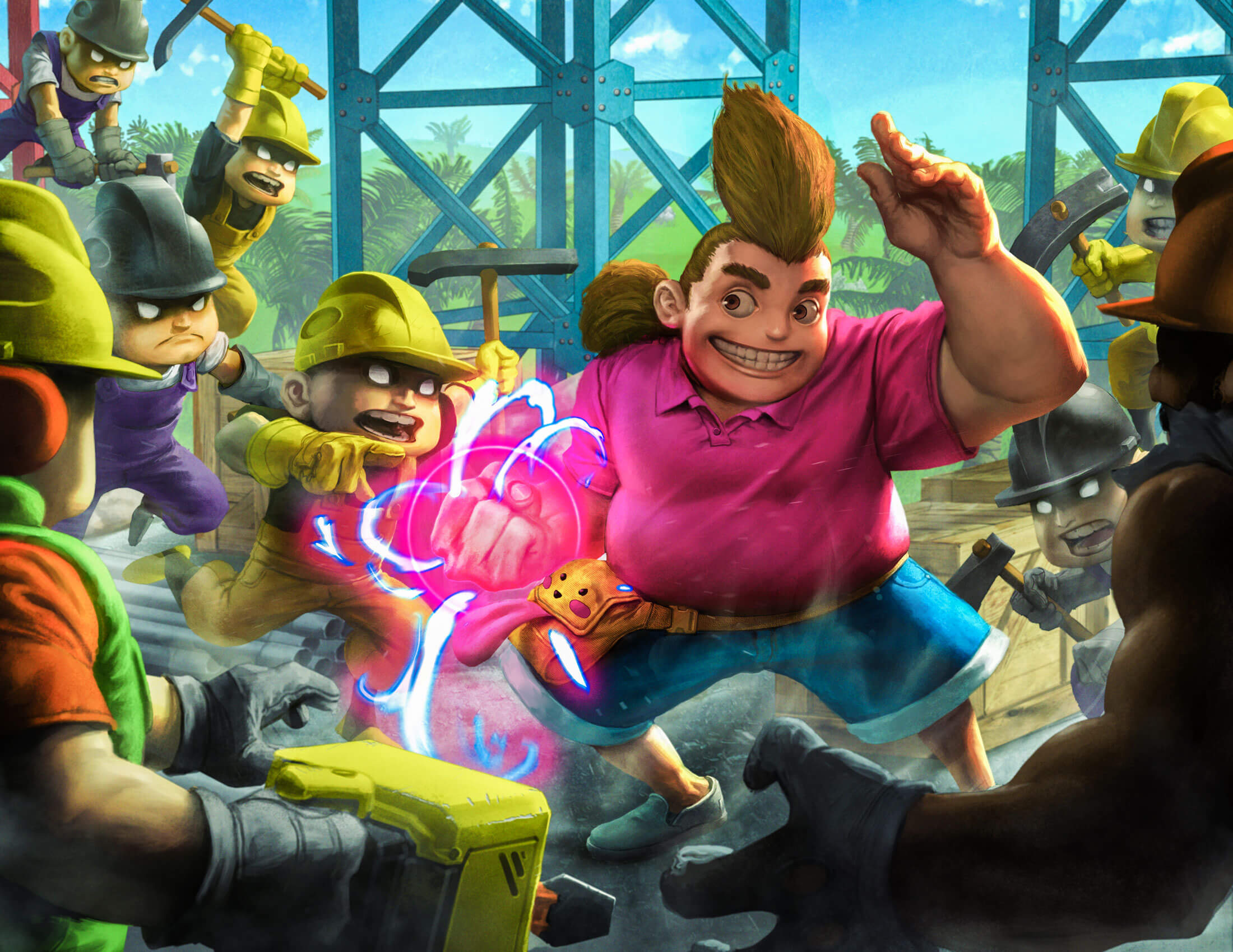 Super ComboMan: Smash Edition