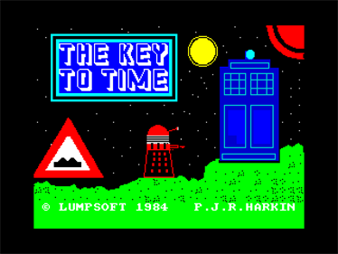 The Key to Time - Screenshot - Game Title Image