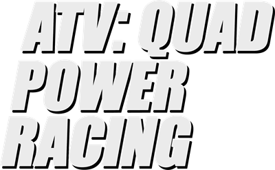 ATV: Quad Power Racing - Clear Logo Image