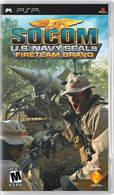 SOCOM: U.S. Navy SEALs: Fireteam Bravo - Box - Front - Reconstructed Image