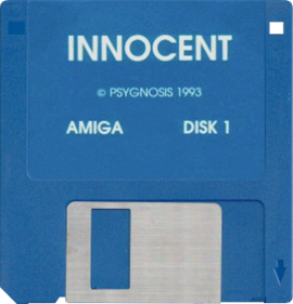 Innocent Until Caught - Disc Image