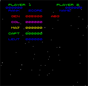 Space Fortress - Screenshot - High Scores Image