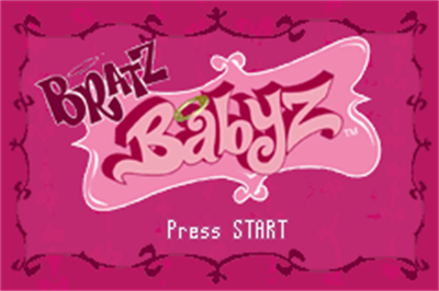 Bratz: Babyz - Screenshot - Game Title Image
