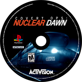 Covert Ops: Nuclear Dawn - Fanart - Disc Image