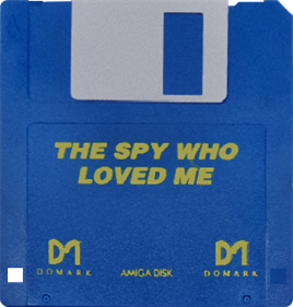 James Bond 007: The Spy Who Loved Me - Disc Image