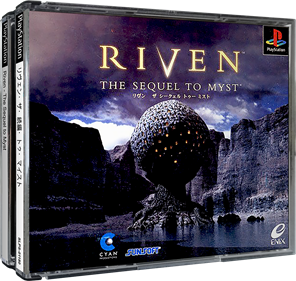 Riven: The Sequel to Myst - Box - 3D Image