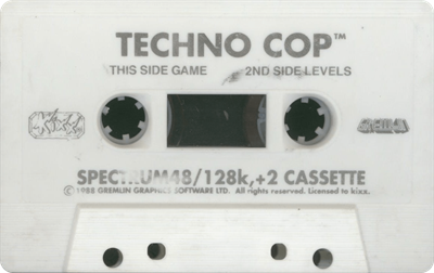 Techno Cop - Cart - Front Image