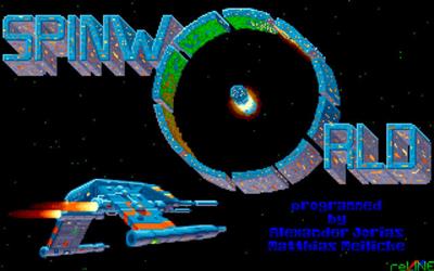 Spinworld - Screenshot - Game Title Image