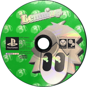 Lemmings 3D - Disc Image