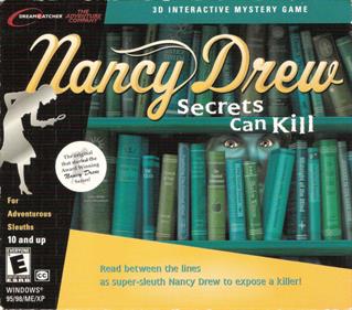 Nancy Drew: Secrets Can Kill - Box - Front Image