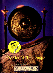 Master of the Lamps - Box - Front Image