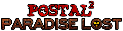 Postal 2: Paradise Lost - Clear Logo Image