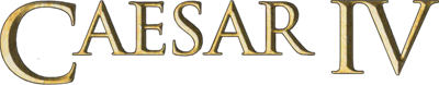 Caesar IV - Clear Logo Image